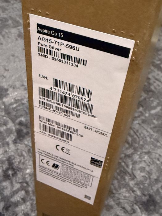 Laptop Acer Aspire Go 15 , i5-13th/16gb DDR5 , nou sigilat cu Factura