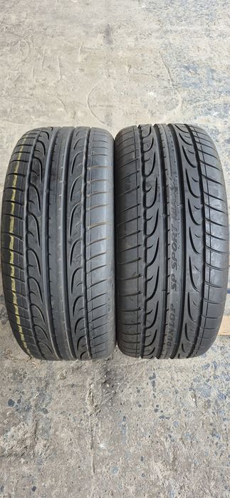 2 anvelope vara ca noi Dunlop 255/45/19.Pretul este pe bucata.