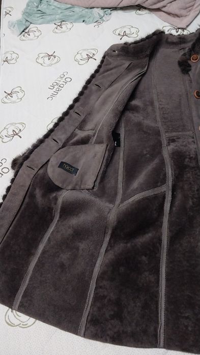 Дубленка женская, размер L