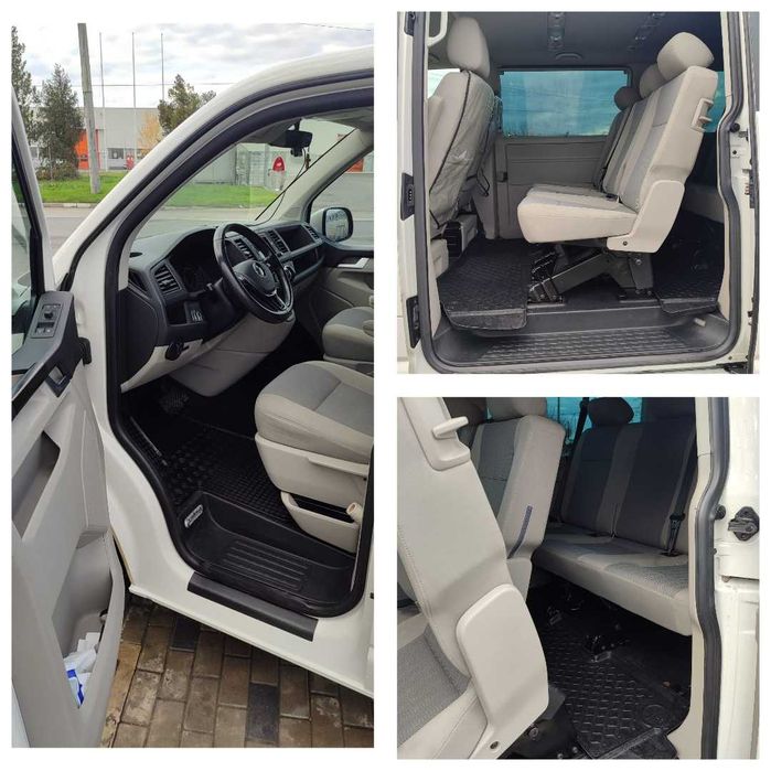 Volkswagen CARAVELLE LONG T6 7+1 locuri - DSG - VAND (17000e) SAU SCHIMB (20000e)