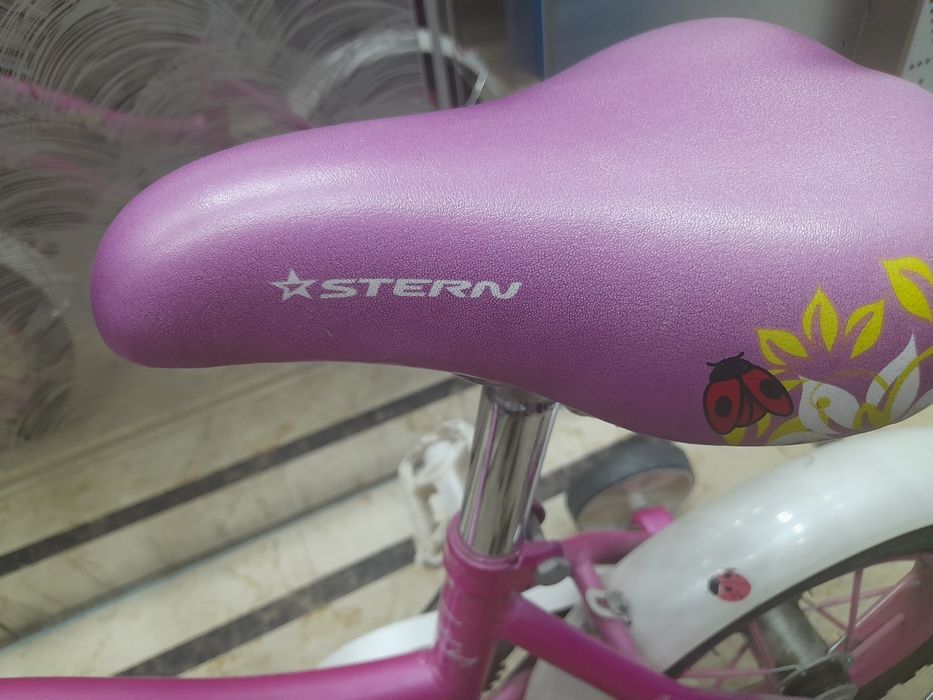 Велосипед детский stern портмастер