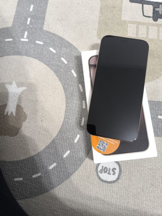 Vând s-au schimb iPhone 16 Pro Max 5G Desert Titanium 256GB