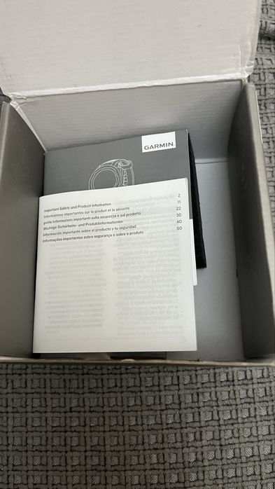 Garmin instinct