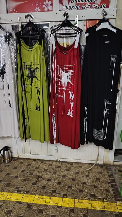 Сарафаны качество супер раз с 48 по 58