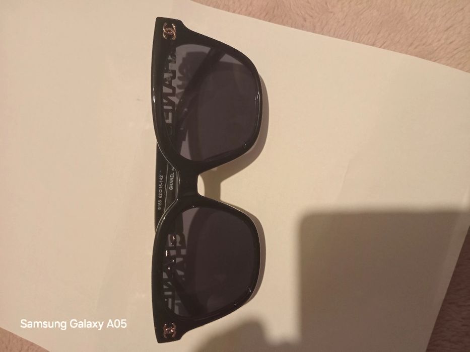 Ochelari Chanel  dau si la schib cu telefon