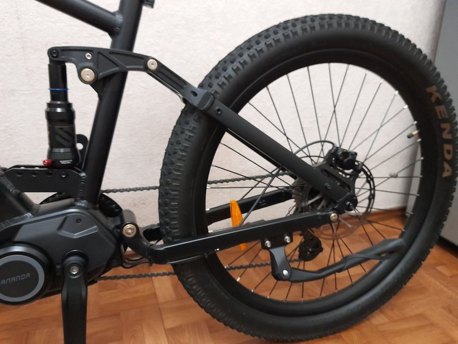 Элекровелосипед двухподвес