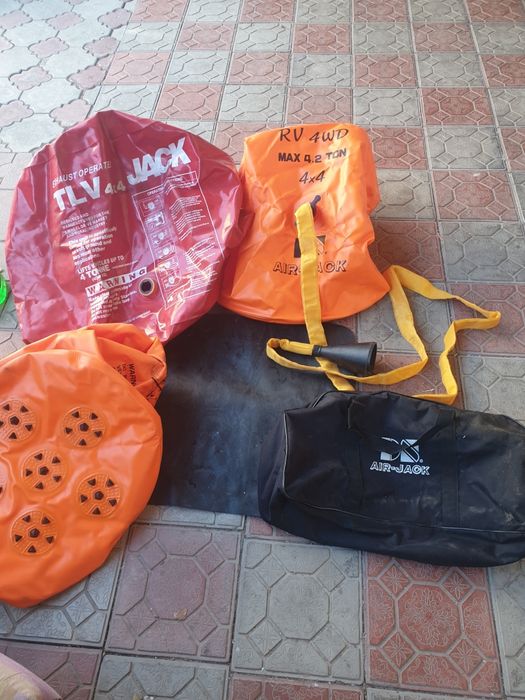 Воздушный Домкрат!  Пневмодомкрат.