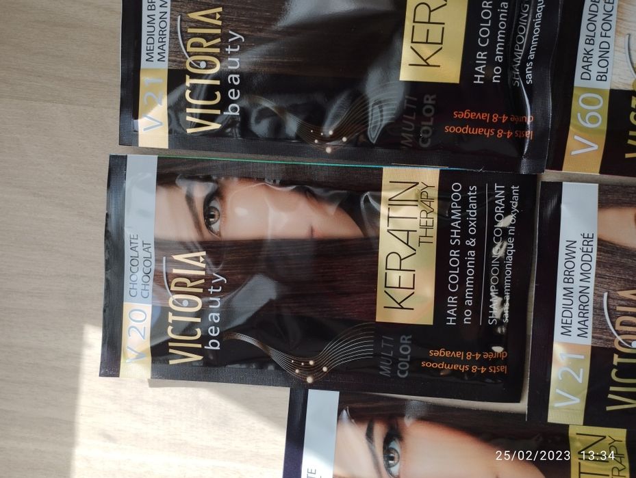 шампоан оцветител