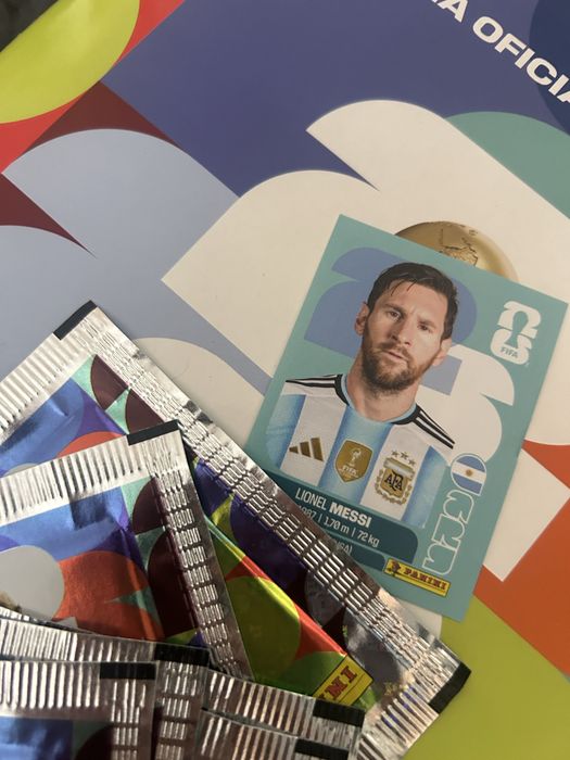 Vand/stickere panini WC 2026