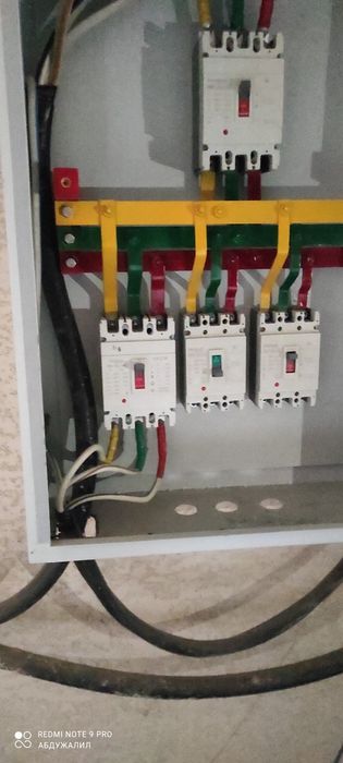 Установка и монтаж силовых трансформаторов АВР УКМ и ККУ