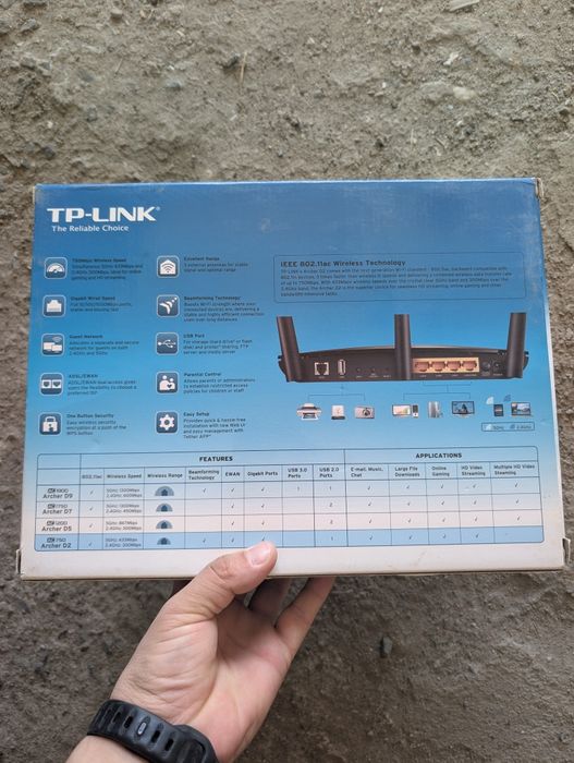 ADSL модем TP-Link Archer D2