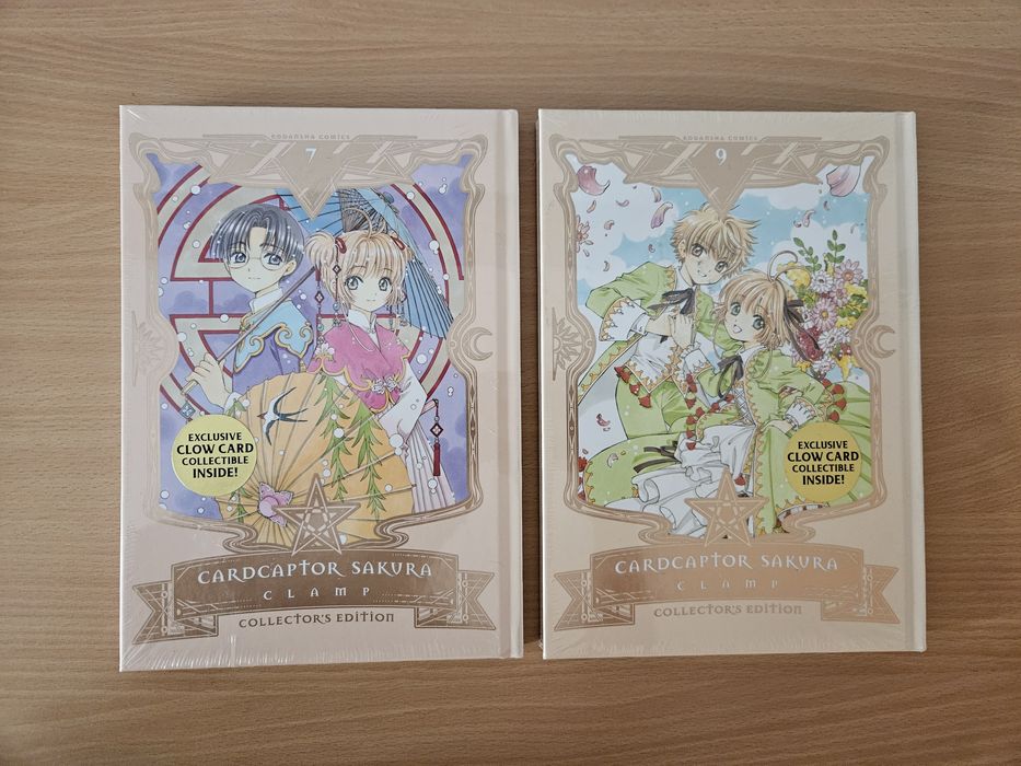 Манга на английски език. Cardcaptor Sakura collector's edition