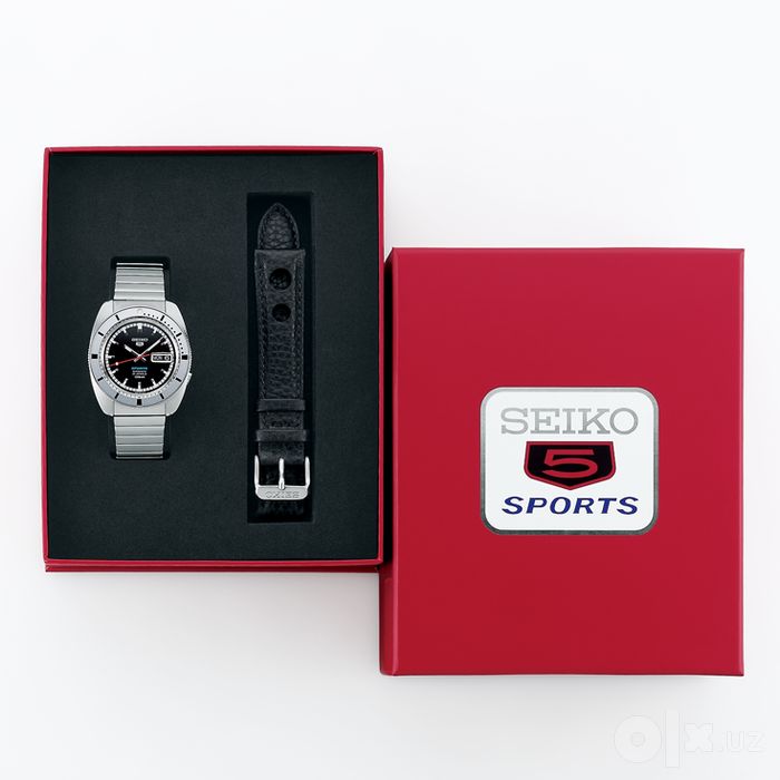 Seiko 5 Sports Heritage ‘Pepper Black’ 1968 Recreation Limited Edition