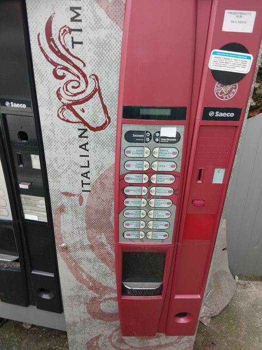 Вендинг автомати кафе машини