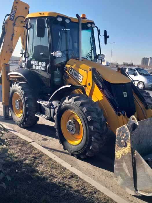 Услуга Екскаватор погручик JCB.