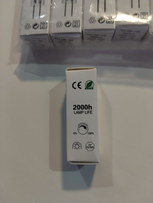 халогенни крушки G4 – 20W (комплект 10 бр.)