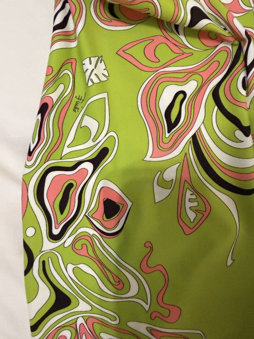 EMILIO PUCCI ГАЩЕРИЗОН ОРИГИНАЛ- невероятен десен и материя
