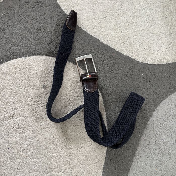 Curea tommy hilfiger textil 100cm