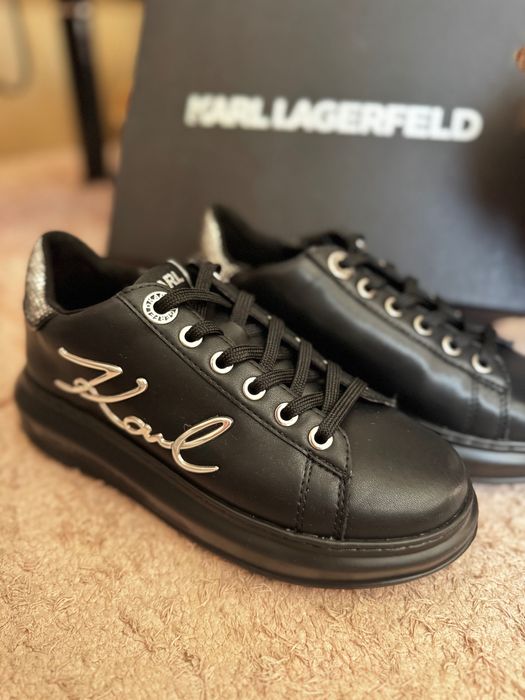 Обувки Karl Lagerfeld