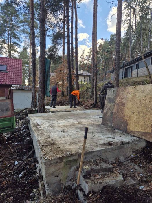 Почистване на къщи/терени и дворове