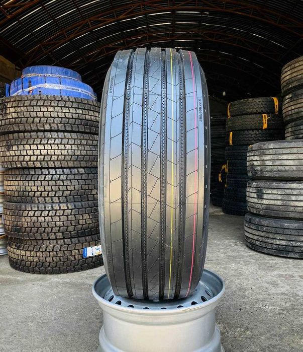 Автошина 385/65R22.5 BOTO BT215 24слой ( фура передный )