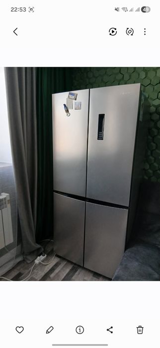 Холодильник 4х дверный