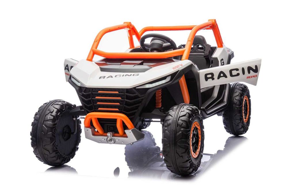 Двуместен акумулаторен джип UTV RACING 4X4 24V