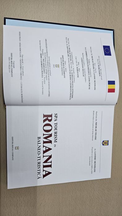 Carte Spa turism România