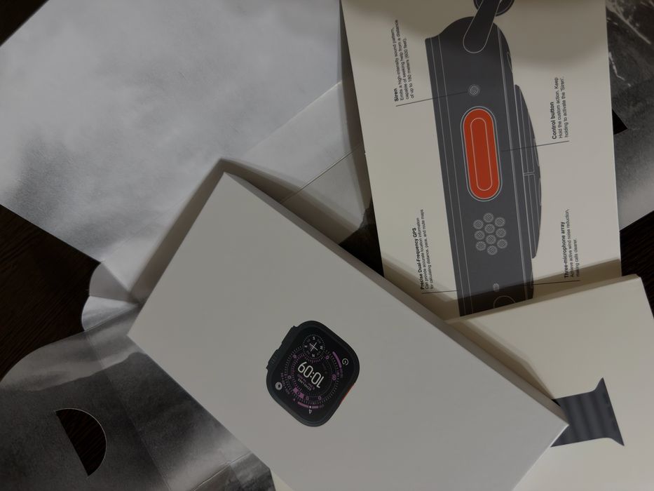 Смарт часы apple watch 3 ultra