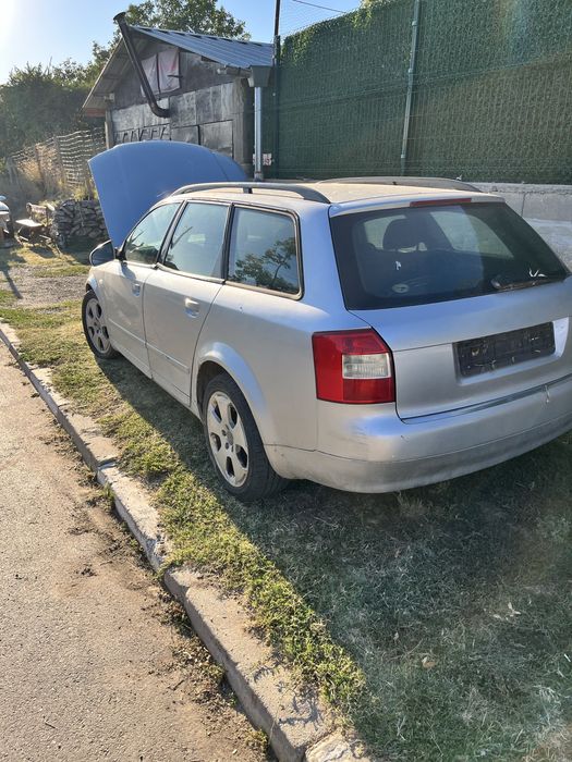 Audi a4 b6 на части