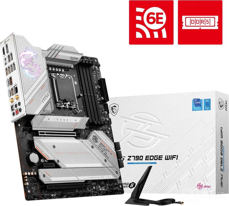 Материнская плата MSI MPG Z790 EDGE WIFI