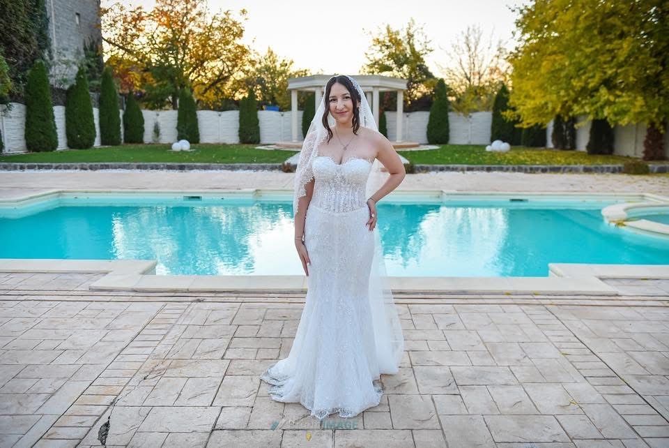 Rochie de mireasa tip sirena