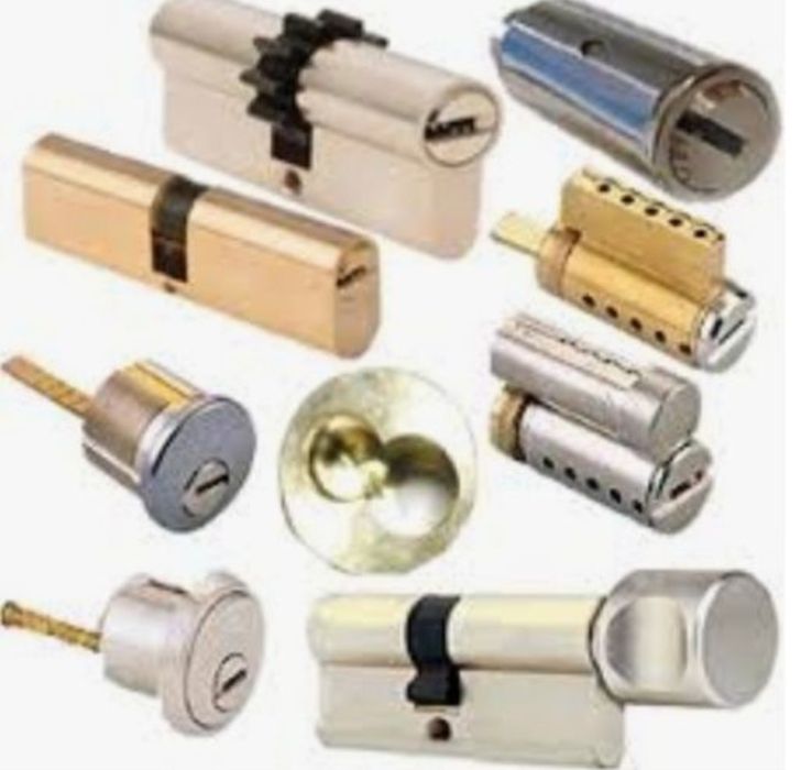 Дверные замки и сердцевины. Оптом и в розницу. Kaspi Red