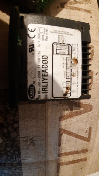 Vand Danfoss EKC202D Carel Irliyea000 Iriaf0eha2