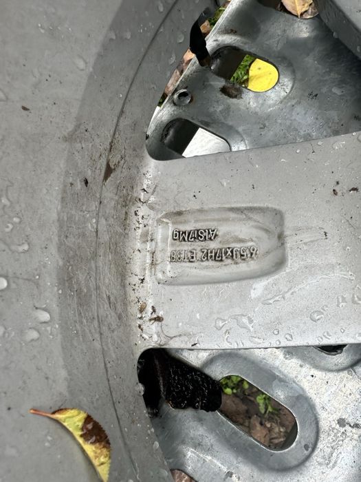 1 брой оригинална джанта 17-ка за VW Tiguan II