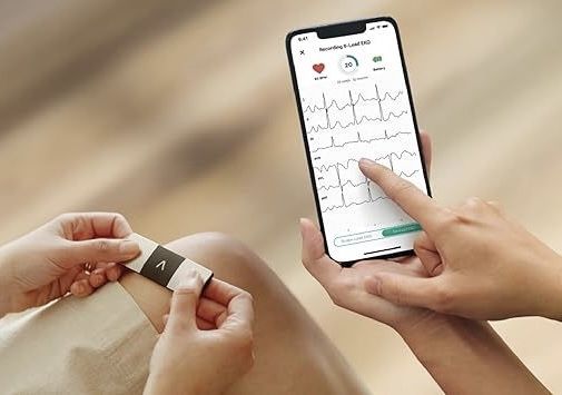 НОВО!!! Мобилен 6-канален ЕКГ апарат AliveCor KardiaMobile 6L