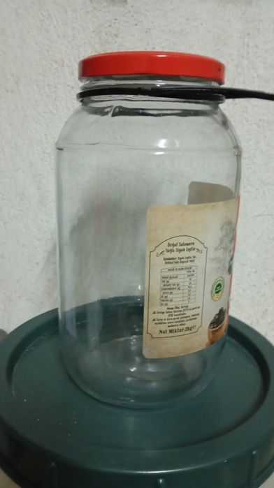 Буркани употребявани