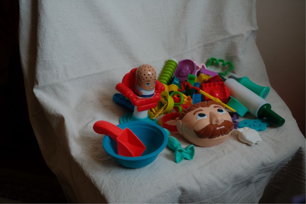 Наборы для пластилина PlayDo