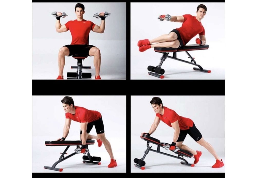 Лежак для пресса и гантели Скамья универсальная !!!