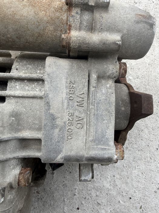 VW tigulan заден диференциал 2.0 дизел 2015 Г