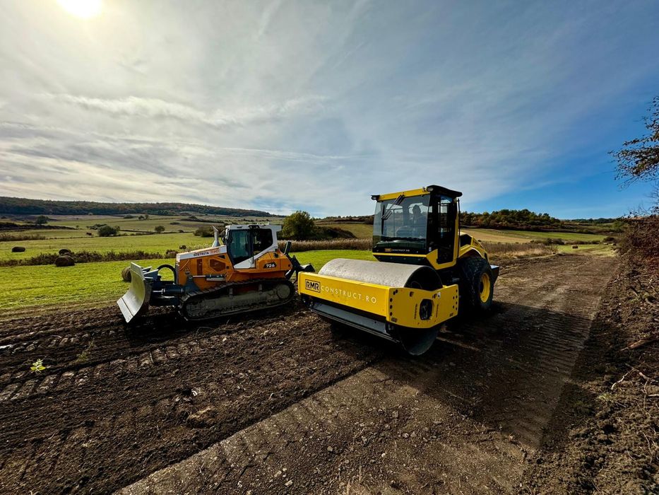 Buldozer de inchiriat Bistrita - Utilaje Constructii