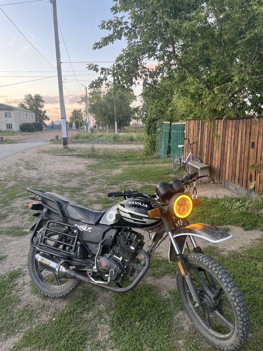 Продам мотоцикл Savaja sj150