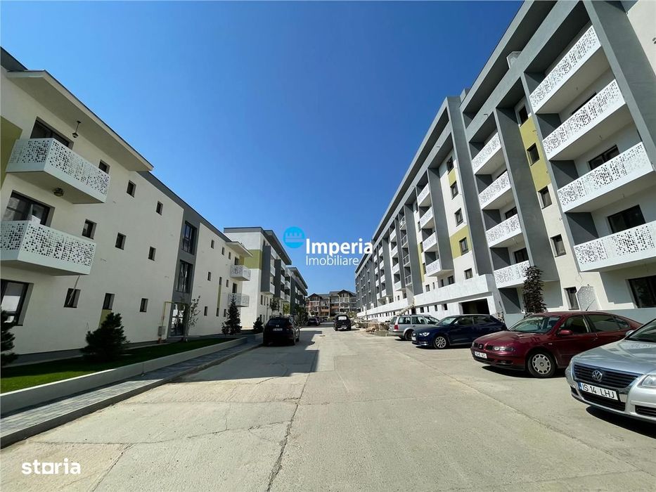 Apartament de vanzare,1 camera model dec, bloc nou,Pacurari Rediu