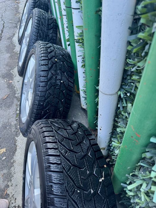 Зимни гуми с джанти 17"