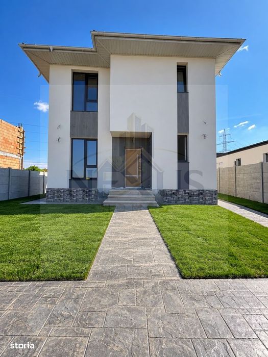 Vila individuala P+1E | Com Berceni - 5 cam -Incalzire prin pardoseala