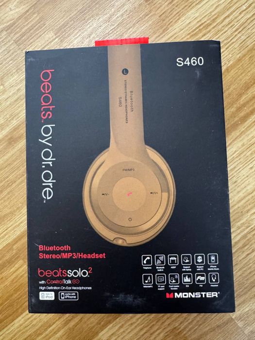 Bluetooth Наушники Beatssolo2 S460