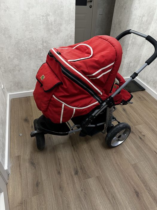 Коляска маневренная