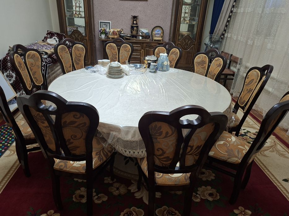 Стол стул 12 штук