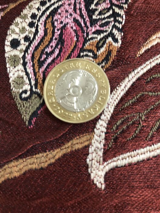 Монета Сакский стиль 100 тенге