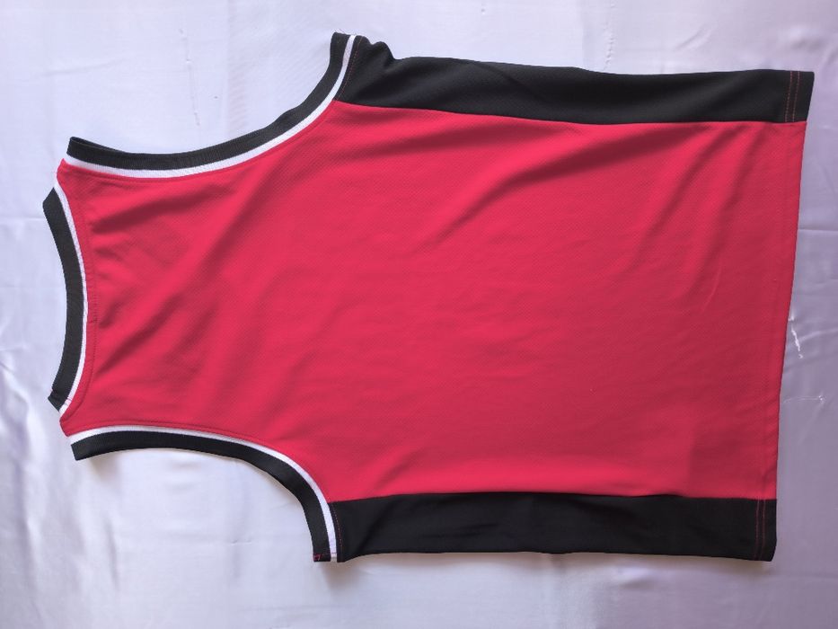 Maiou baschet Chicago Bulls #8 FSBN Athletic Fit XS – 100% poliester, stare foarte bună